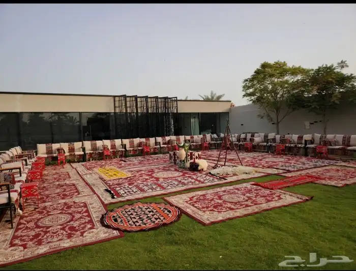 تأجير جلسات تأجير مكيفات تأجير كراسي طاولات قهوجي صباب فرشات 2