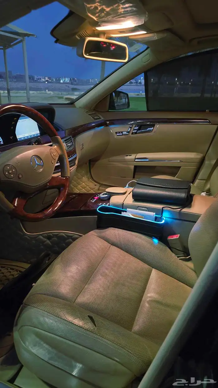 مرسيدس S 350 موديل 2010 4