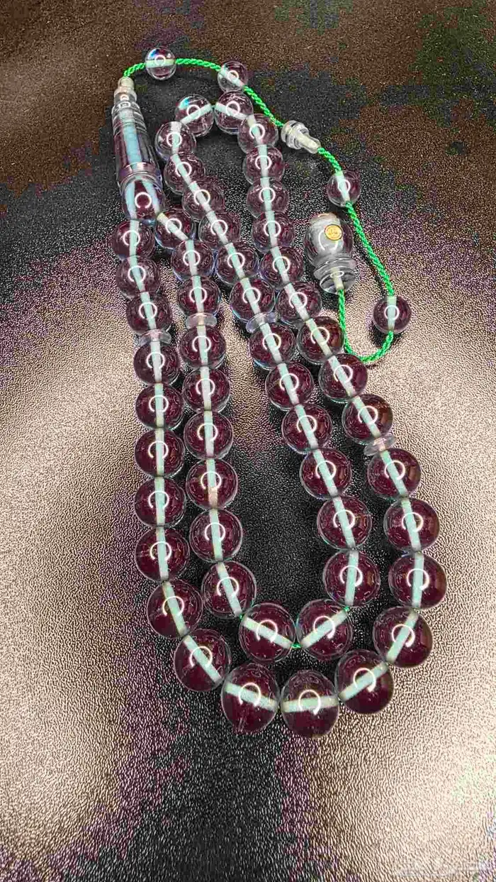 مسباح فاتوران اكوامارين زعفراني مميز 5