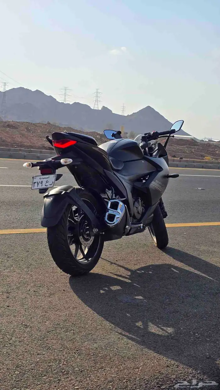ريس سوزوكي 250 موديل 2023 ممشى قليل 0