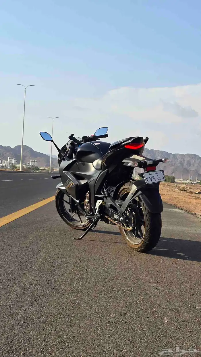 ريس سوزوكي 250 موديل 2023 ممشى قليل 1