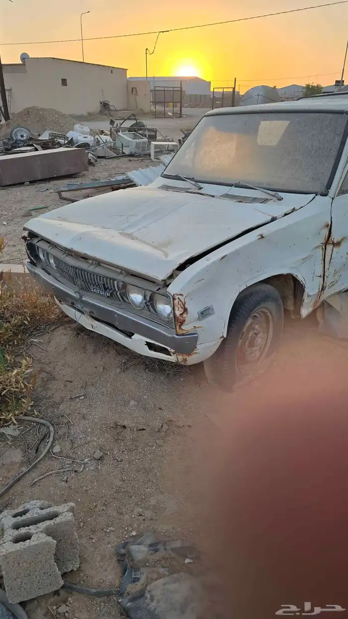 للبيع ددسن قديم كلاسيك موديل 77 5