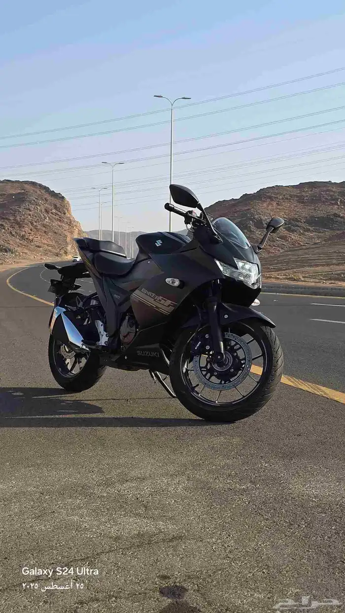 ريس سوزوكي 250 موديل 2023 ممشى قليل 5