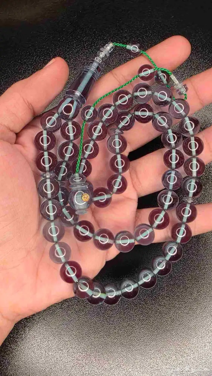 مسباح فاتوران اكوامارين زعفراني مميز 3