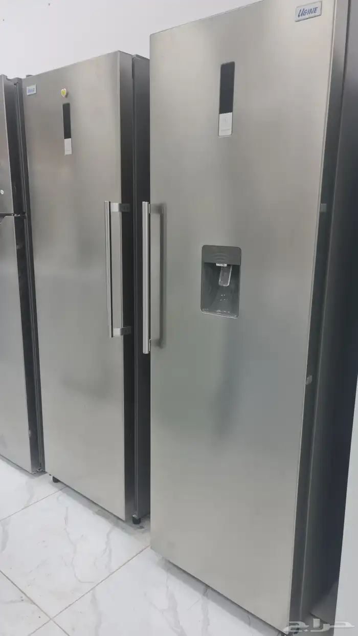 ثلاجة وفريزر تؤام من شركة يوجن المعروفه بسعر مخفض 2