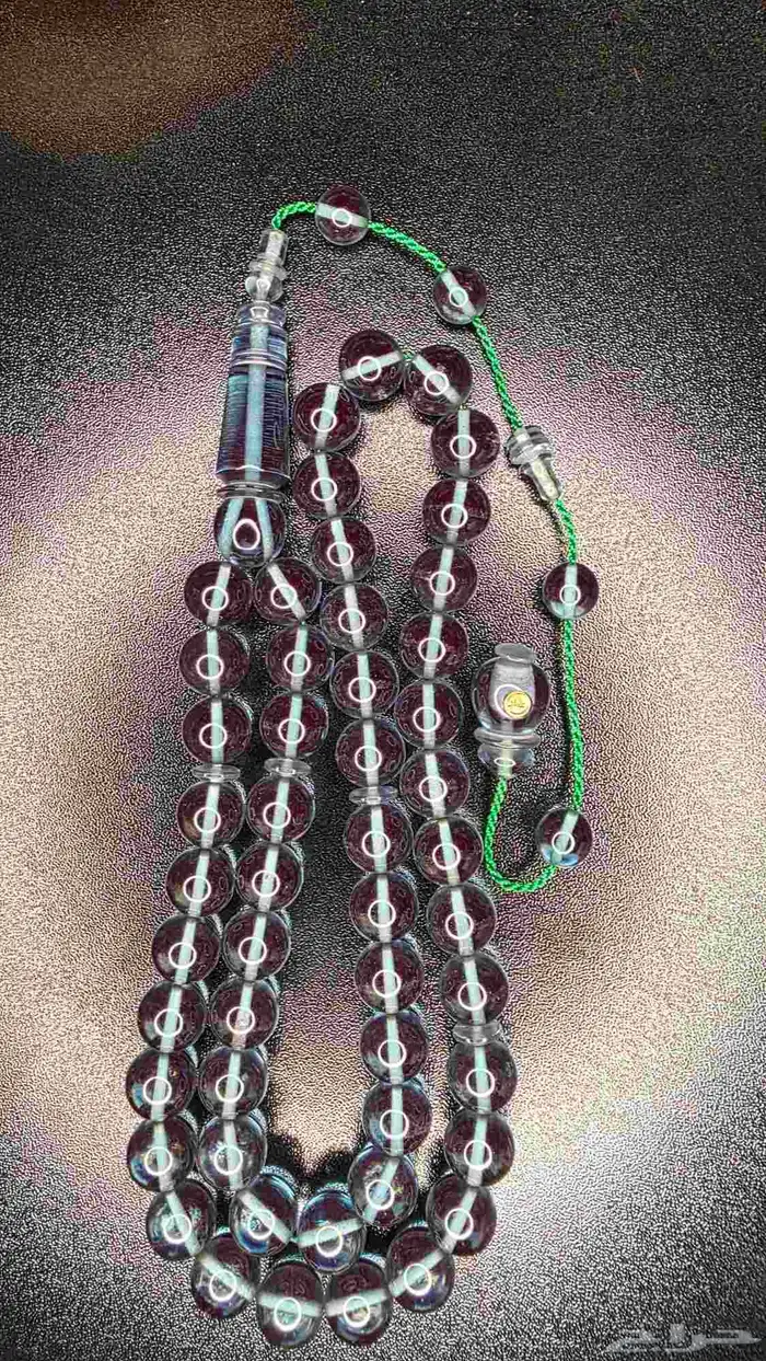 مسباح فاتوران اكوامارين زعفراني مميز 7