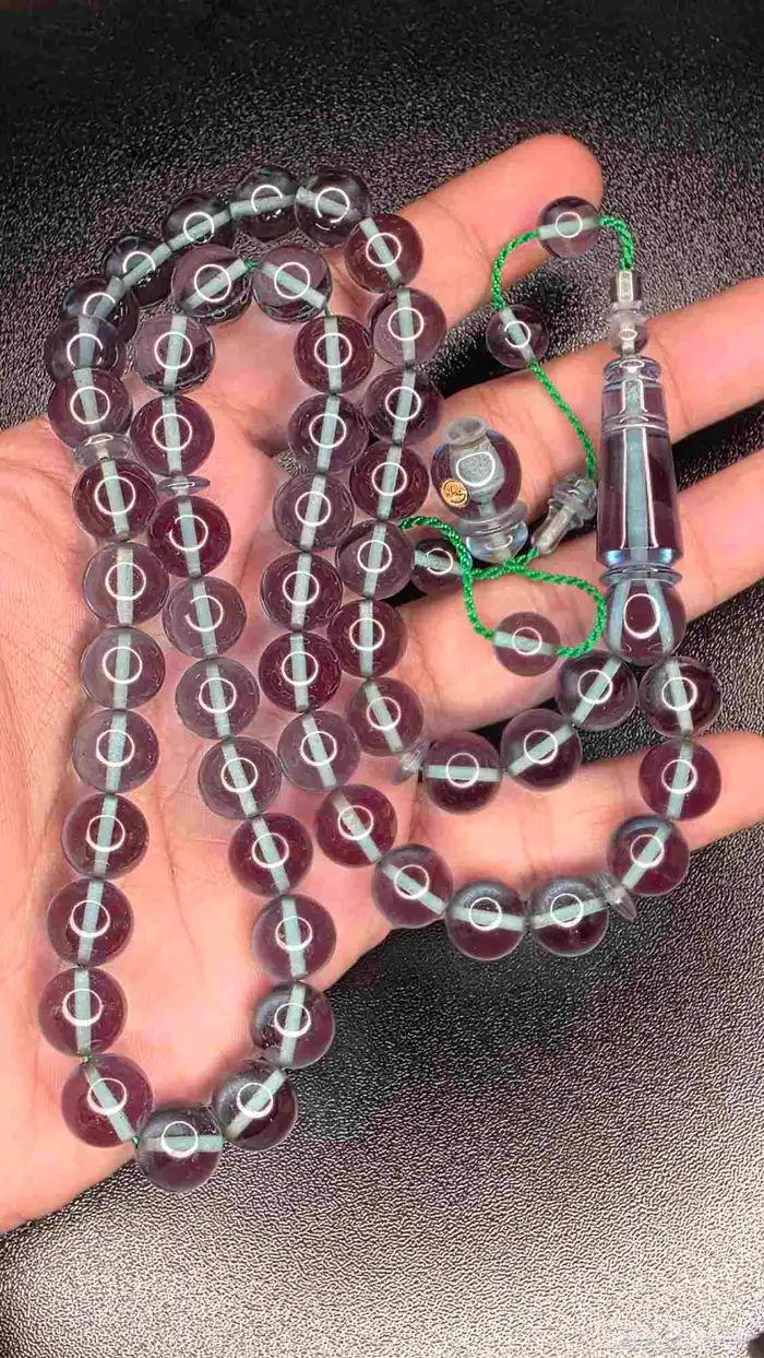 مسباح فاتوران اكوامارين زعفراني مميز 0