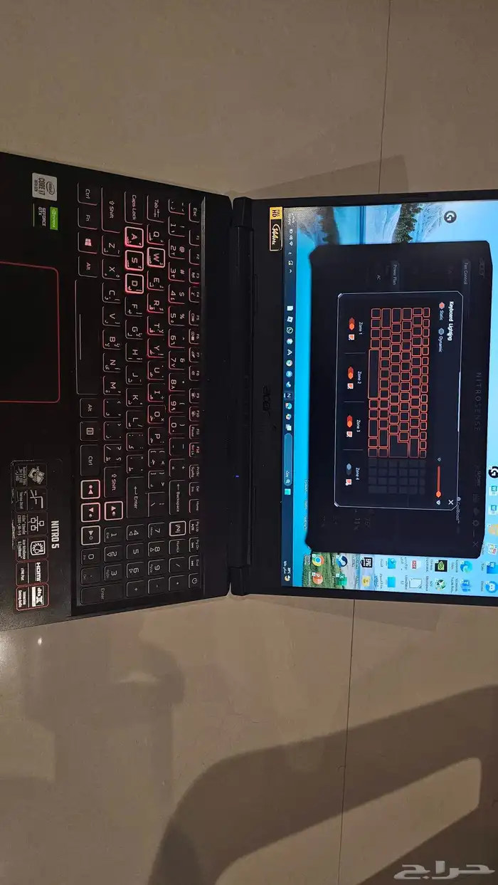 للبيع لابتوب قيمنج 0