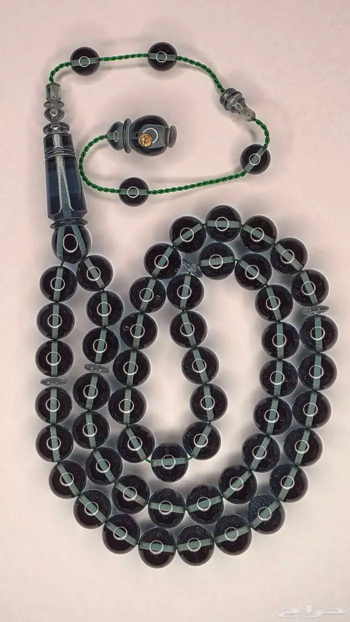 مسباح فاتوران اكوامارين زعفراني مميز 13