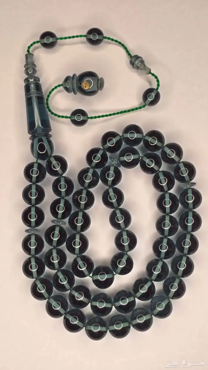 مسباح فاتوران اكوامارين زعفراني مميز 14