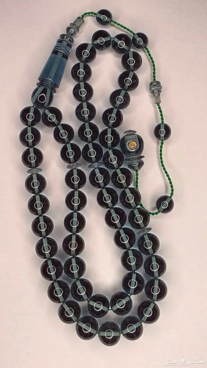 مسباح فاتوران اكوامارين زعفراني مميز 9