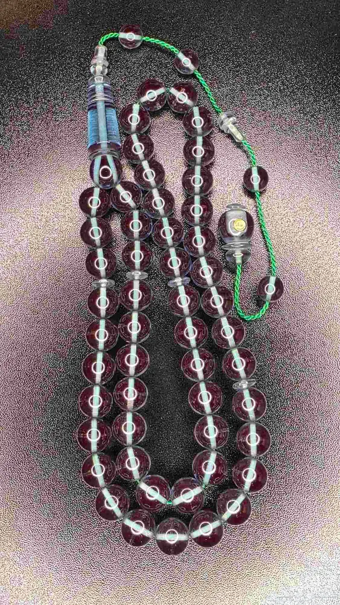 مسباح فاتوران اكوامارين زعفراني مميز 6