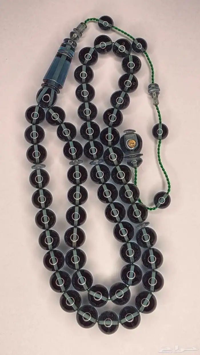 مسباح فاتوران اكوامارين زعفراني مميز 8