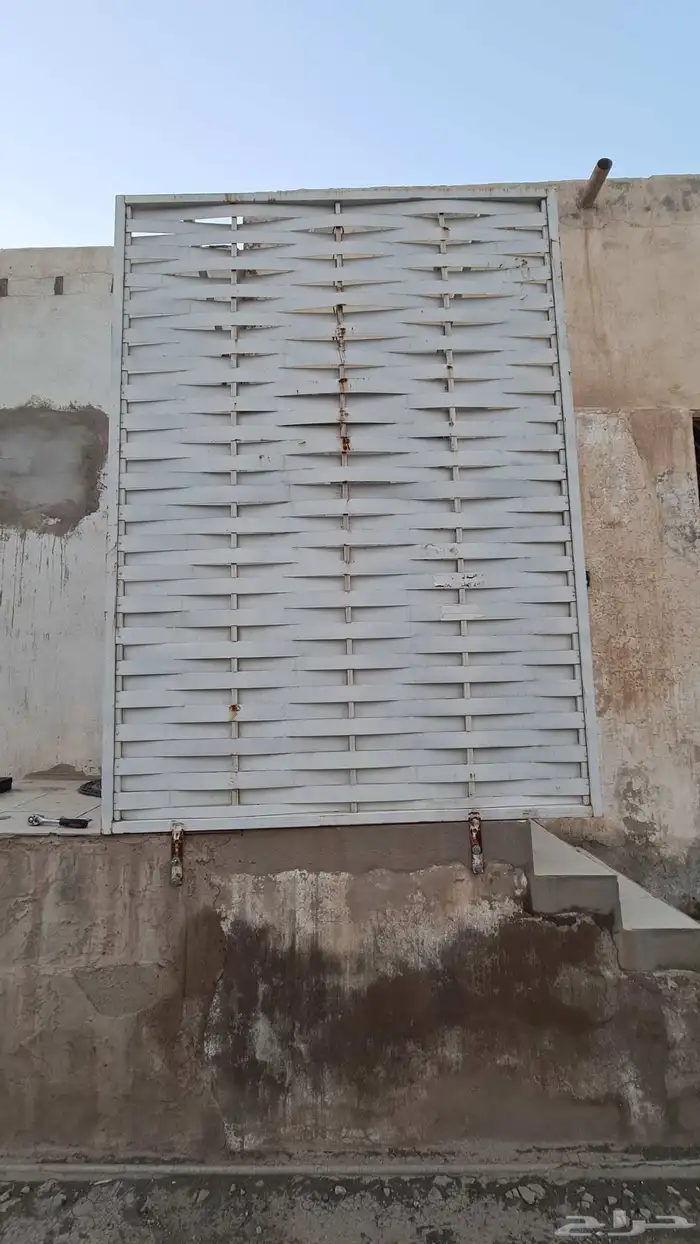 باب حديد و ساتر باب 1