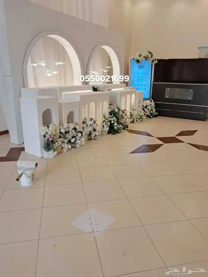 كوشات انغام زفافي نجعل من ليلتك فرحه ماتنسى 5