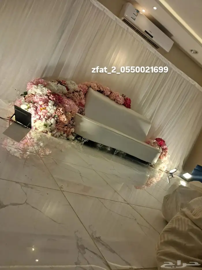 كوشات انغام زفافي نجعل من ليلتك فرحه ماتنسى 6