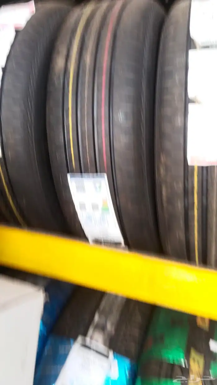 كفرات برجستون كامري وكاله 205 65 16ياباني وكاله 3