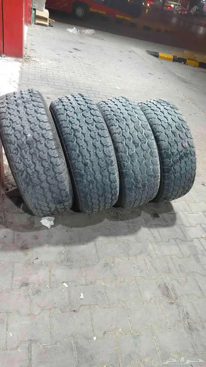 جنوط وكفارت مقاس 275 70 16 2