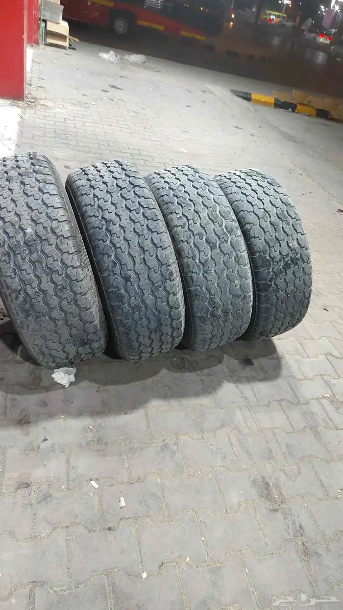 جنوط وكفارت مقاس 275 70 16 3