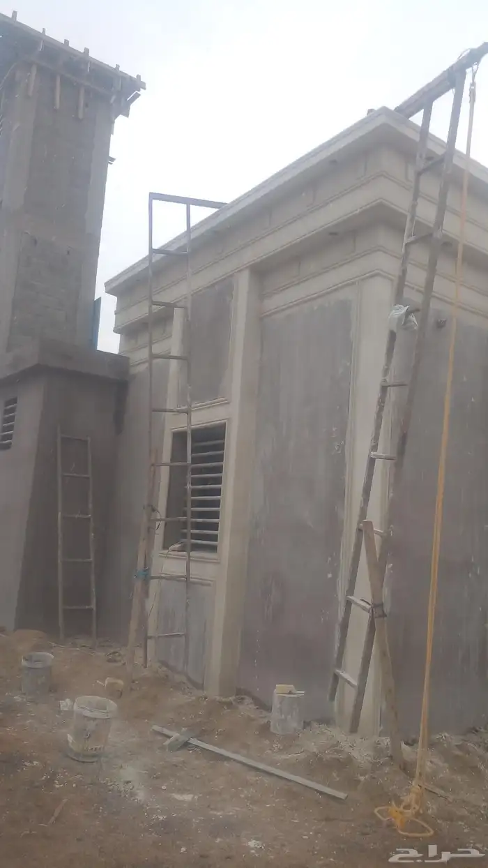 ديكورت خارجيه ليسه ملونه بديل للحجر الطبيعي 9