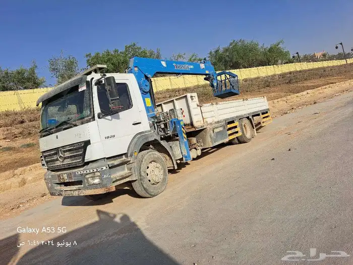 تاجير كرينات ورافع شوكيه بانواعه شهري ويومي ومشاوير 6