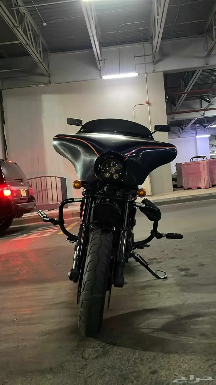 هارلي ستريت رود 750 4