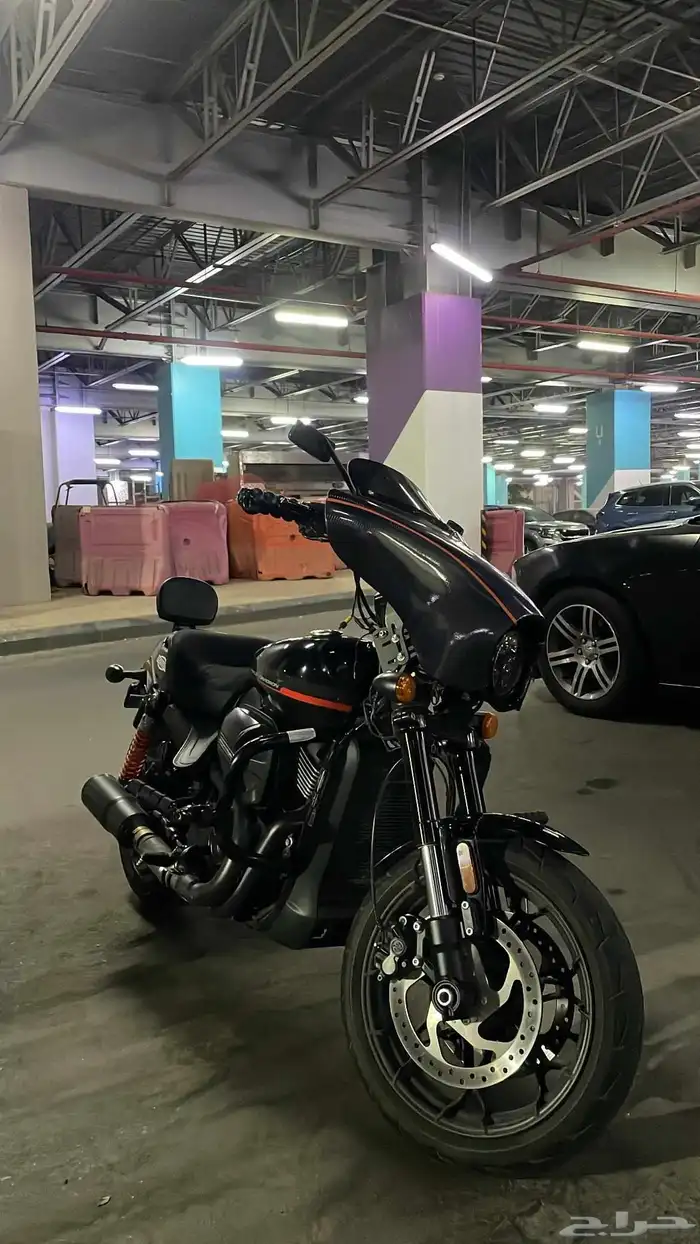 هارلي ستريت رود 750 3