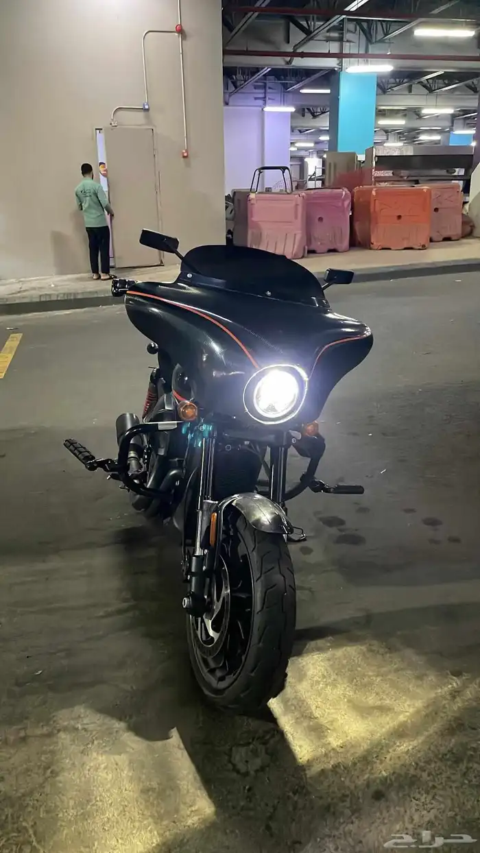 هارلي ستريت رود 750 6