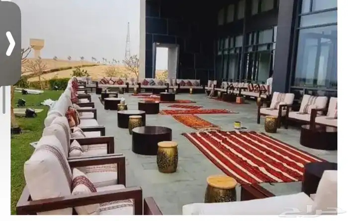 تاجير كنب تاجير جلسات شعبيه تاجير كراسي اطفال 1