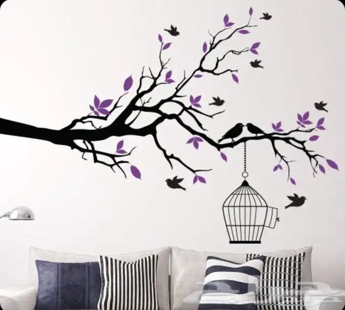 رسم جدران بالمدارس والروضات رسم لوحات مدرسية _مجسمات رسم هند 2