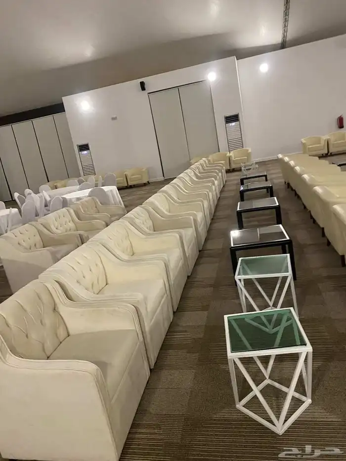 تاجير كنب وجلسات شعبيه وخيم شعبيه تاجير طاوله طعام بعنوانها 1