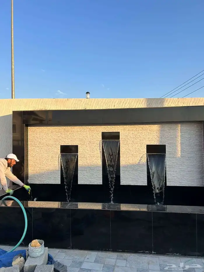 مشبات شوايات افران ومندي قرميد شلالات تركيب هود مداخن 13