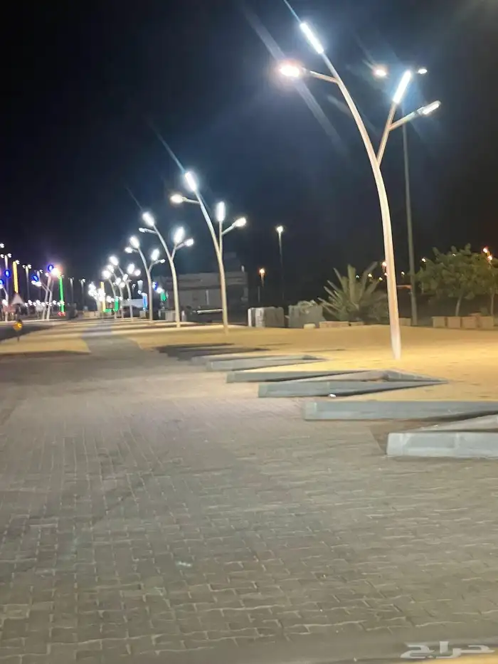 توريد اعمده واناره 9