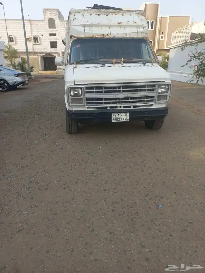 فان شفروليه موديل 1988 1