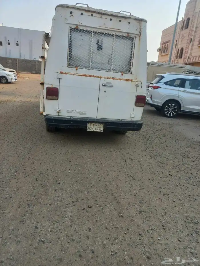 فان شفروليه موديل 1988 5