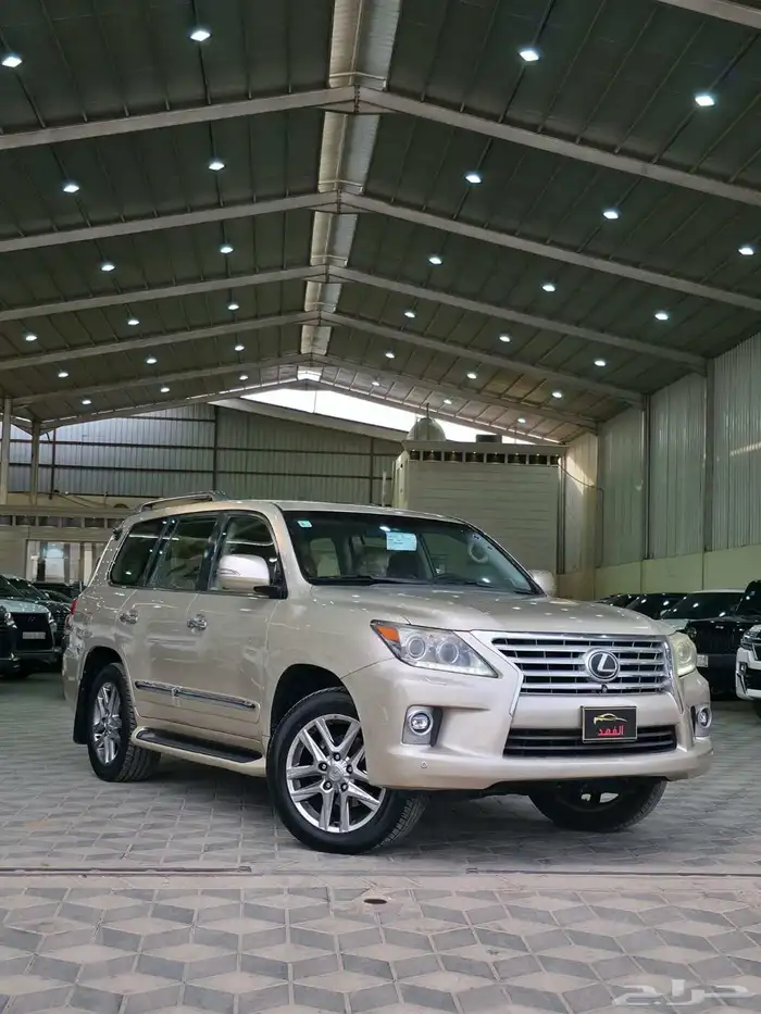 لكزس - 2012 - LX570 - فل كامل - بسعر 110 1