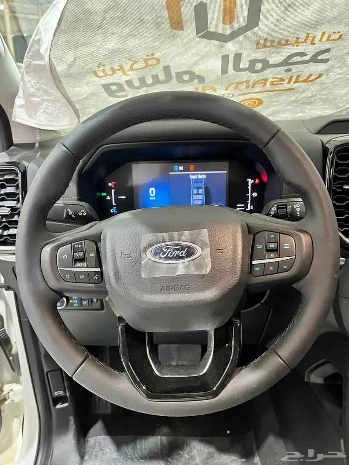 فورد ايفرست XLT نص الفل موديل 2024 7
