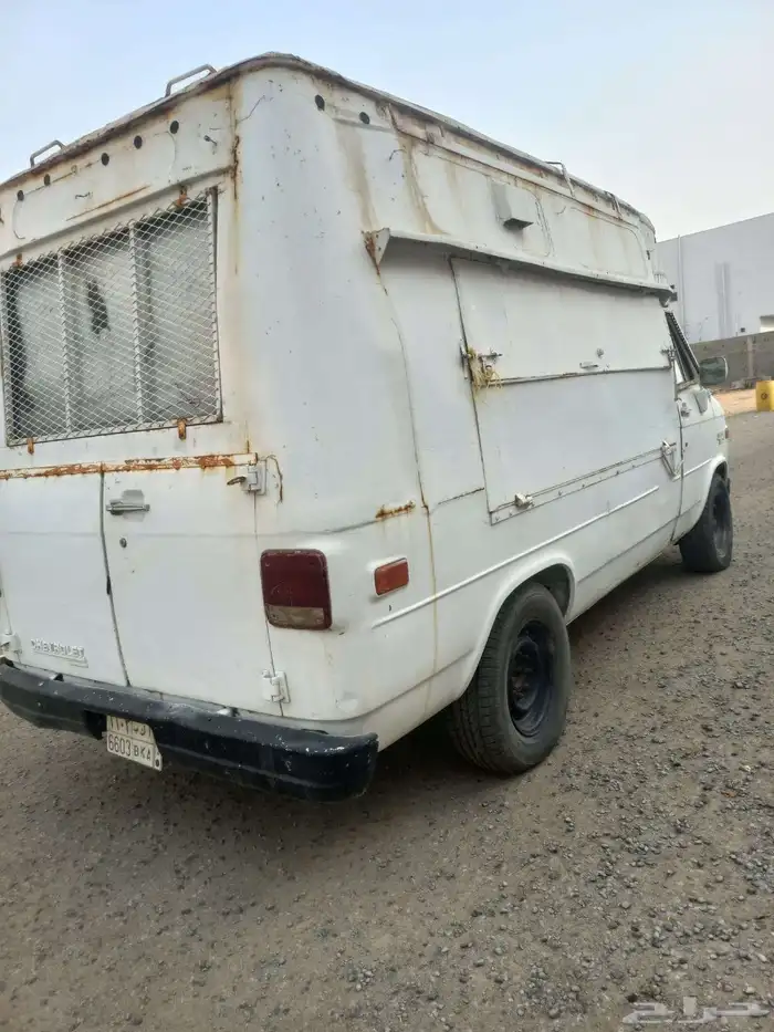 فان شفروليه موديل 1988 0