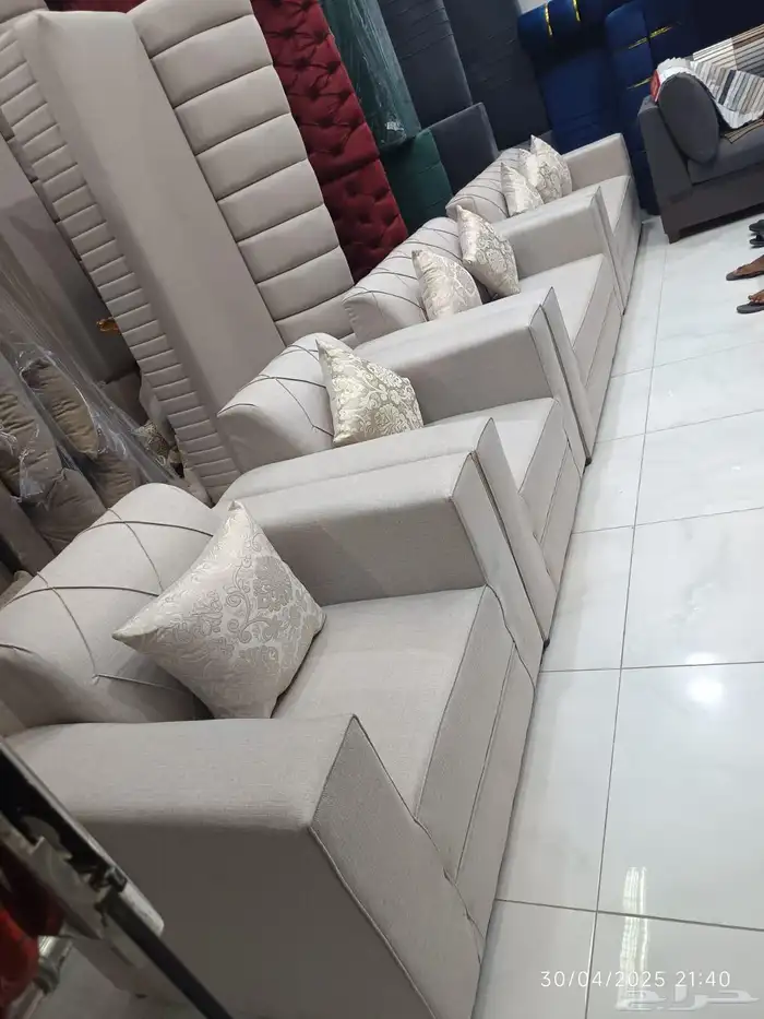 كنب جديد جاهز وبسعر المصنع شامل التوصيل 3