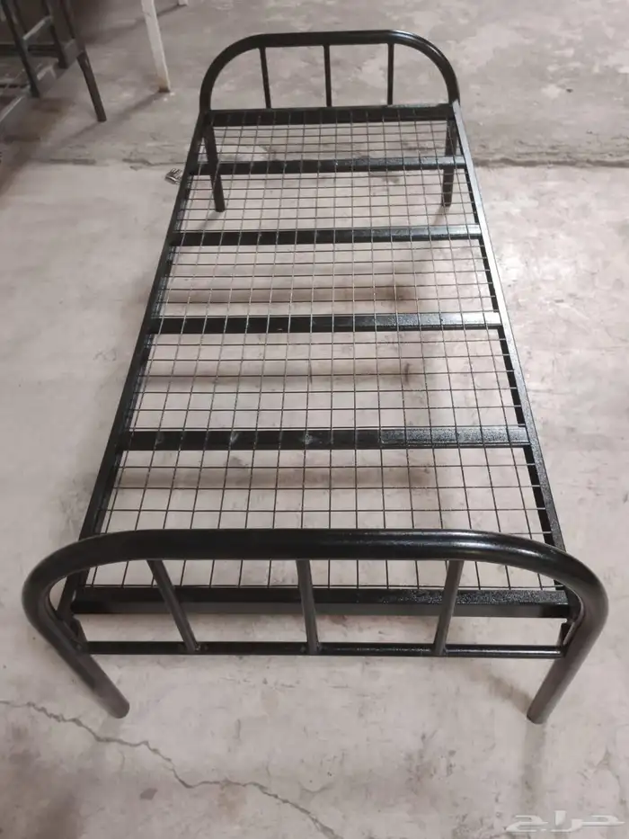 تجهيز سكن عمال سراير حديد دورين مراتب بسعرالمصنع 11