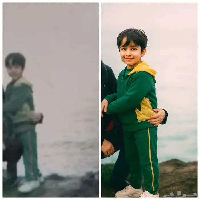 ترميم وتوضيح الصور القديمة بالألوان استرجع لحظاتك الجميلة 6