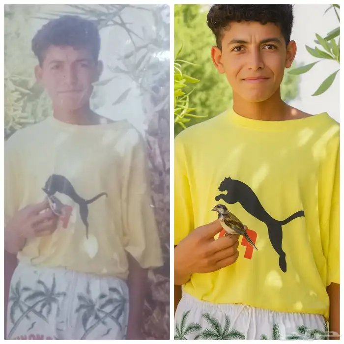 ترميم وتوضيح الصور القديمة بالألوان استرجع لحظاتك الجميلة 0