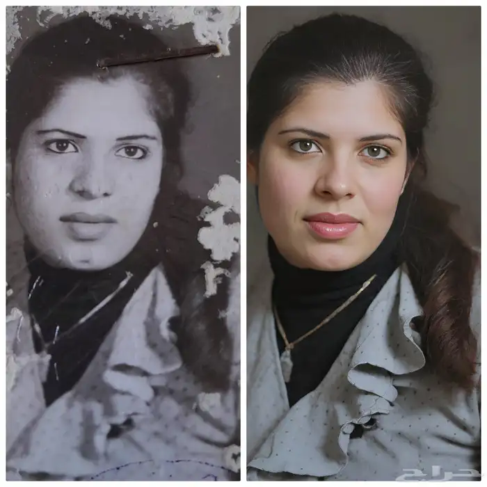 ترميم وتوضيح الصور القديمة بالألوان استرجع لحظاتك الجميلة 1