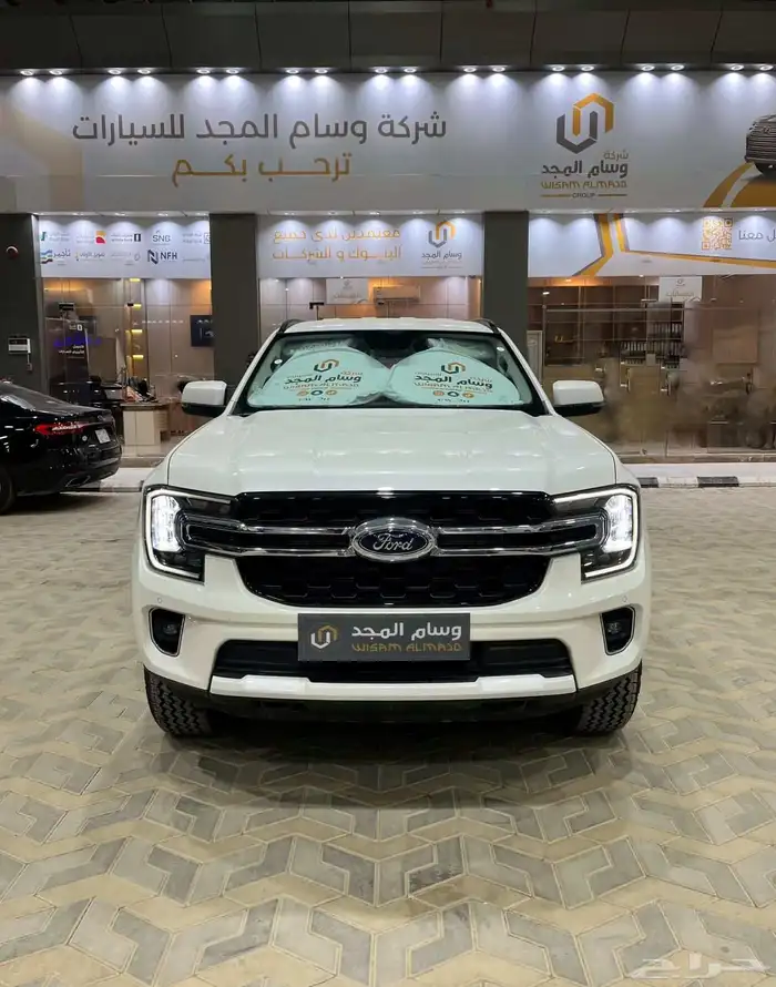 فورد ايفرست XLT نص الفل موديل 2024 0