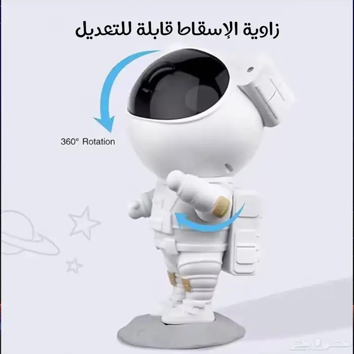 جهاز عرض النجوم حول غرفتك لجو مميز مع الجهاز الذكي 2