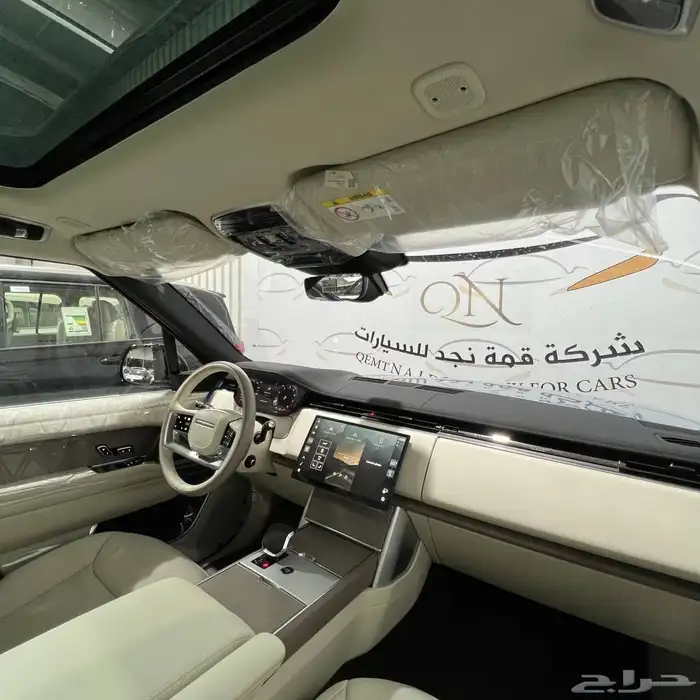 لاندروفر رنج روفر HSE 8سلندر 2025 9
