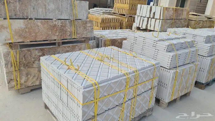 حجر الرياض توريد وتركيب جميع انواع الحجر وحجر كسر عشوائي 3