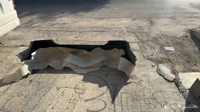 للبيع صدام خلفي جديد هواند سيفيك2007 السعر1500ريال 2