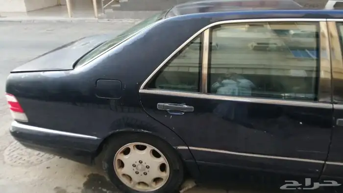 مارسيدس شبح S320 ماكينة فل وجربوكس فل 1