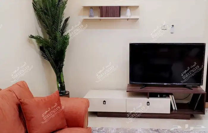 طاوله تلفزيون بيج مع بنى 0